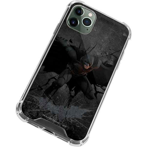 DC Comics The Dark Knight in Action iPhone 11 Pro Max Clear Case