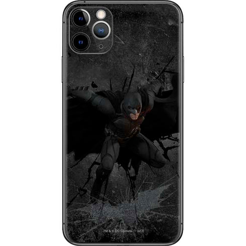 DC Comics Batman The Dark Knight Action pose iPhone 11 Pro Max Skin