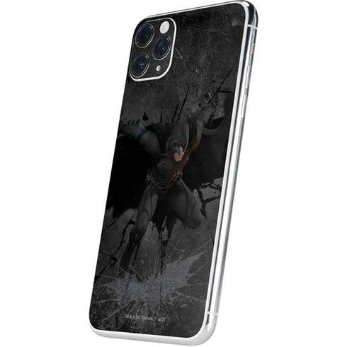 DC Comics Batman The Dark Knight Action pose iPhone 11 Pro Max Skin