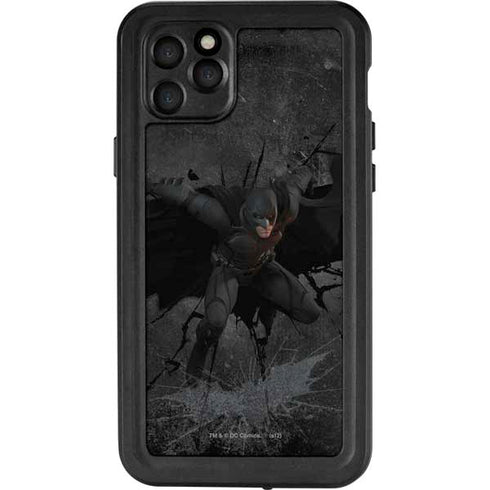 DC Comics Batman The Dark Knight Action pose iPhone 11 Pro Max Waterproof Case