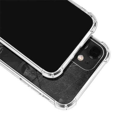 DC Comics Batman The Dark Knight Action pose iPhone 12 Clear Case
