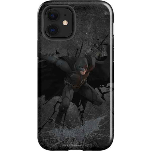DC Comics Batman The Dark Knight Action pose iPhone 12 Impact Case