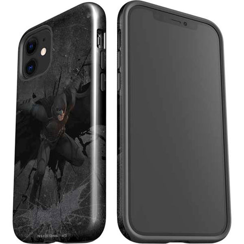 DC Comics Batman The Dark Knight Action pose iPhone 12 Impact Case