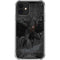 DC Comics Batman The Dark Knight Action pose iPhone 12 Mini Clear Case