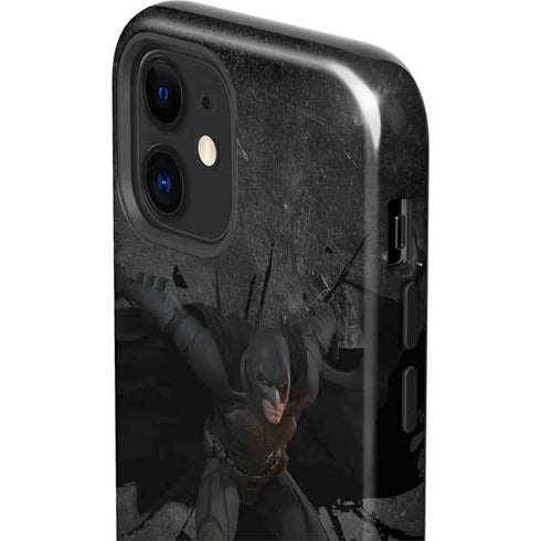 DC Comics Batman The Dark Knight Action pose iPhone 12 Mini Impact Case