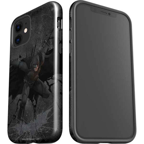DC Comics Batman The Dark Knight Action pose iPhone 12 Mini Impact Case