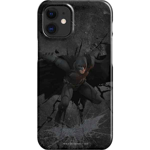 DC Comics Batman The Dark Knight Action pose iPhone 12 Mini Lite Case