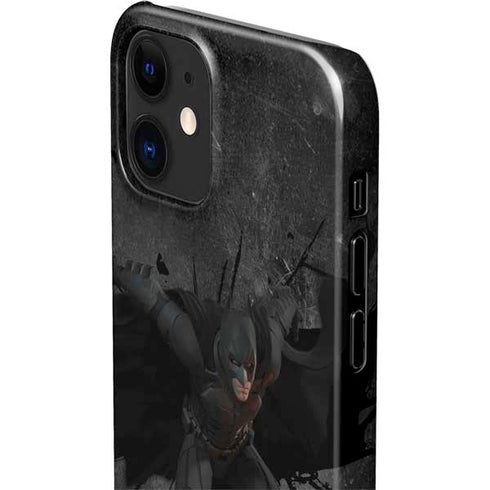 DC Comics Batman The Dark Knight Action pose iPhone 12 Mini Lite Case