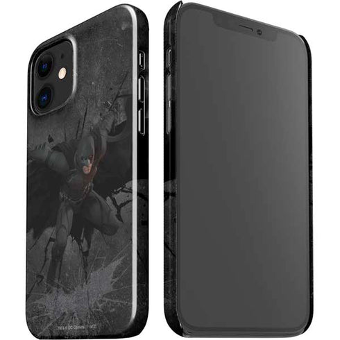 DC Comics Batman The Dark Knight Action pose iPhone 12 Mini Lite Case