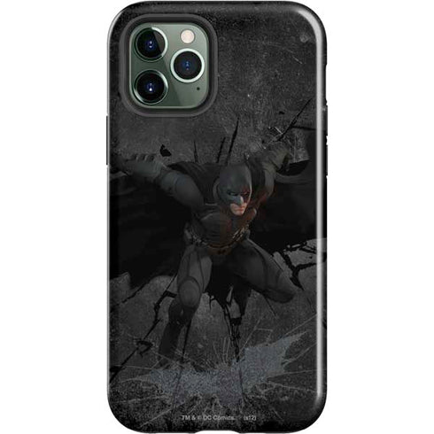 DC Comics Batman The Dark Knight Action pose iPhone 12 Pro Impact Case