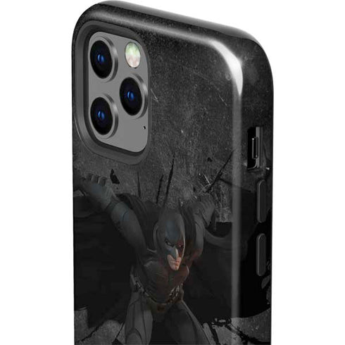 DC Comics Batman The Dark Knight Action pose iPhone 12 Pro Impact Case