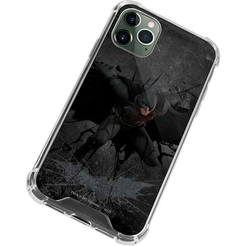 DC Comics Batman The Dark Knight Action pose iPhone 12 Pro Max Clear Case
