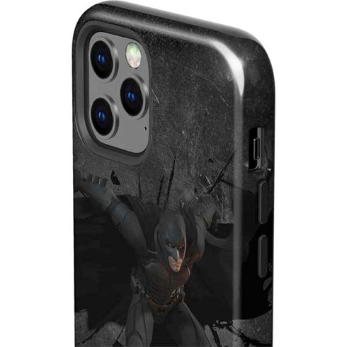 DC Comics Batman The Dark Knight Action pose iPhone 12 Pro Max Impact Case