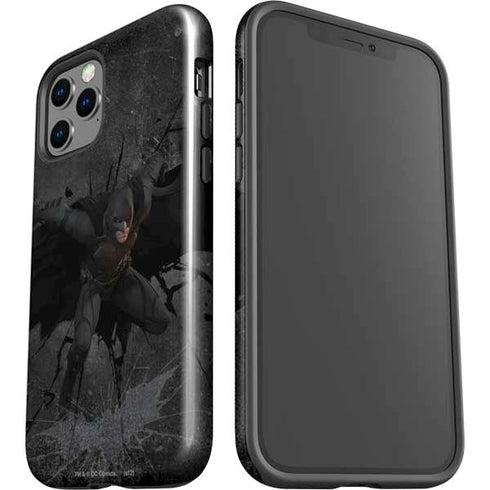 DC Comics Batman The Dark Knight Action pose iPhone 12 Pro Max Impact Case