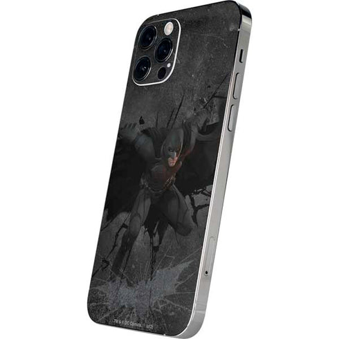 DC Comics Batman The Dark Knight Action pose iPhone 12 Pro Max Skin