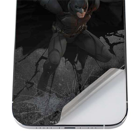 DC Comics Batman The Dark Knight Action pose iPhone 12 Pro Max Skin