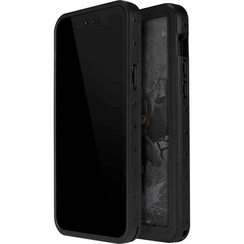 DC Comics Batman The Dark Knight Action pose iPhone 12 Pro Max Waterproof Case