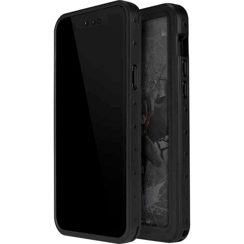 DC Comics Batman The Dark Knight Action pose iPhone 12 Pro Waterproof Case