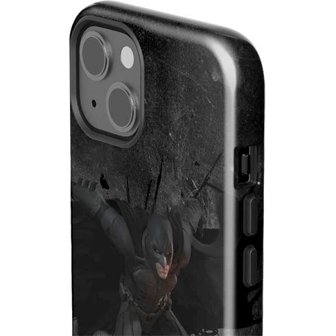 DC Comics Batman The Dark Knight Action pose iPhone 13 Impact Case