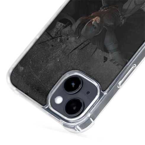 DC Comics Batman The Dark Knight Action pose iPhone 13 MagSafe Case