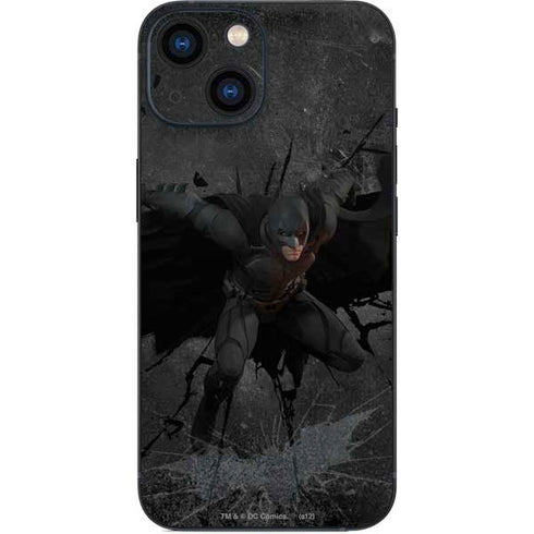 DC Comics Batman The Dark Knight Action pose iPhone 13 Mini Skin