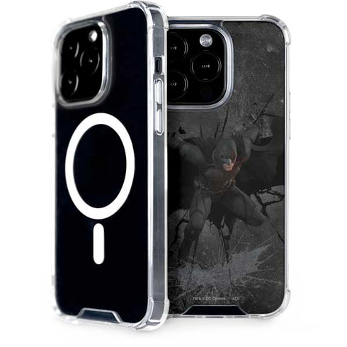 DC Comics Batman The Dark Knight Action pose iPhone 13 Pro MagSafe Case