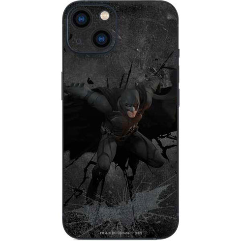 DC Comics Batman The Dark Knight Action pose iPhone 13 Skin