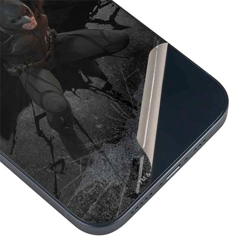 DC Comics Batman The Dark Knight Action pose iPhone 13 Skin