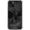 DC Comics Batman The Dark Knight Action pose iPhone 14 Plus Clear Case