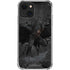 DC Comics Batman The Dark Knight Action pose iPhone 14 Plus Clear Case