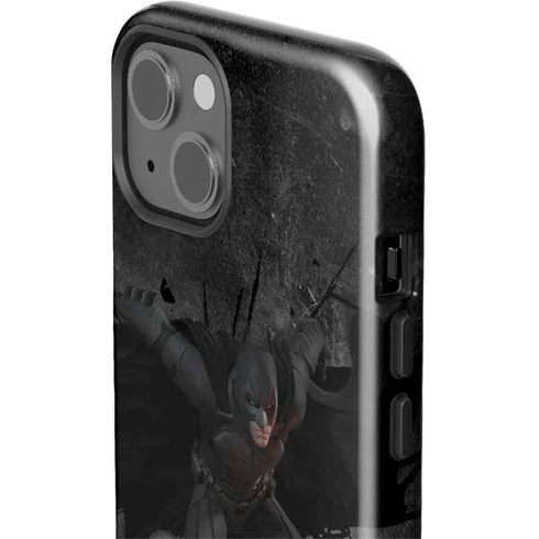 DC Comics The Dark Knight in Action iPhone 15 Impact Case