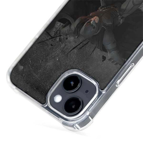 DC Comics The Dark Knight in Action iPhone 15 Plus MagSafe Case