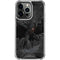 DC Comics The Dark Knight in Action iPhone 15 Pro Clear Case
