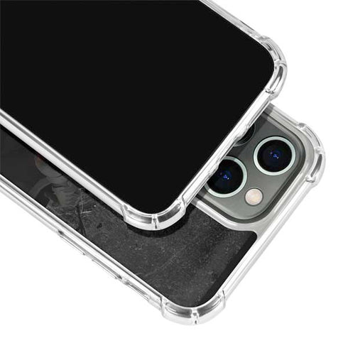 DC Comics Batman The Dark Knight Action pose iPhone 14 Pro Clear Case
