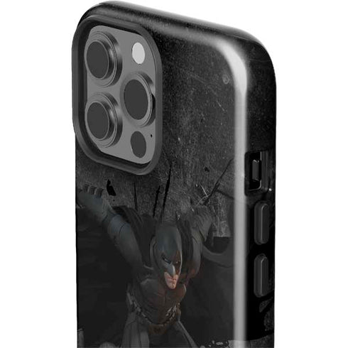 DC Comics The Dark Knight in Action iPhone 15 Pro Max Impact Case