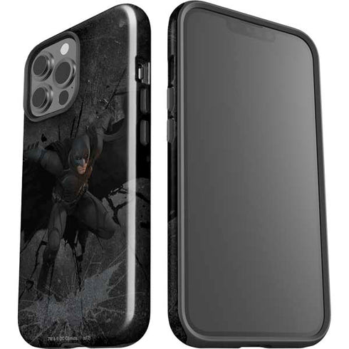 DC Comics The Dark Knight in Action iPhone 15 Pro Max Impact Case