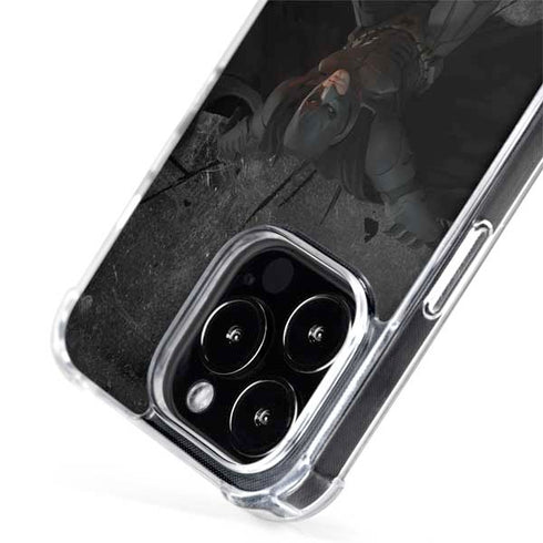 DC Comics Batman The Dark Knight Action pose iPhone 14 Pro Max MagSafe Case