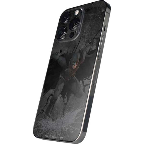 DC Comics Batman The Dark Knight Action pose iPhone 14 Pro Max Skin
