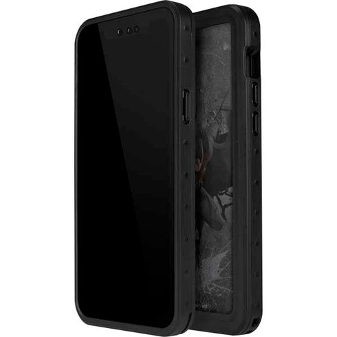 DC Comics Batman The Dark Knight Action pose iPhone 14 Pro Max Waterproof Case
