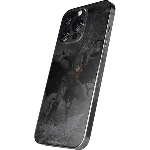 DC Comics The Dark Knight in Action iPhone 15 Pro Skin