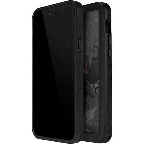 DC Comics Batman The Dark Knight Action pose iPhone 14 Pro Waterproof Case