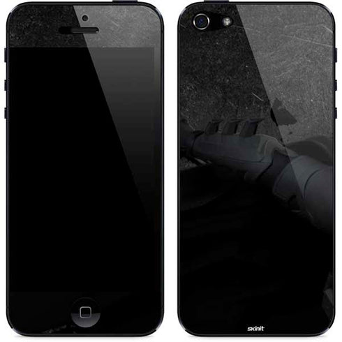 DC Comics Batman The Dark Knight Action pose iPhone 5/5s/5SE Skin
