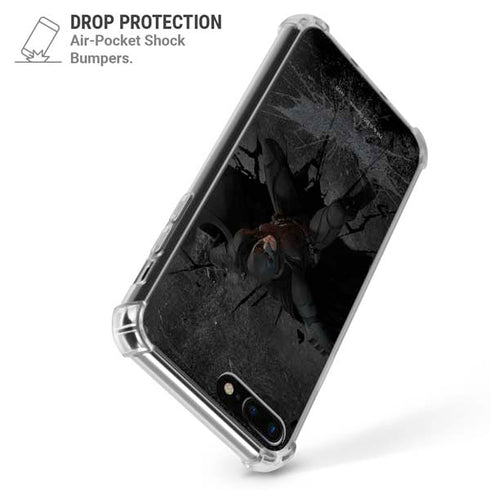 DC Comics The Dark Knight in Action iPhone 7/8 Plus Clear Case
