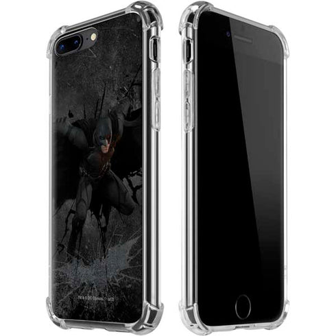 DC Comics The Dark Knight in Action iPhone 7/8 Plus Clear Case
