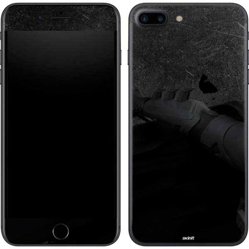 DC Comics Batman The Dark Knight Action pose iPhone 7 Plus Skin