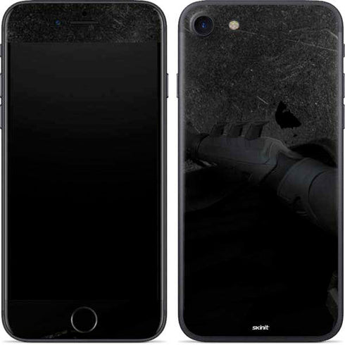 DC Comics Batman The Dark Knight Action pose iPhone 7 Skin