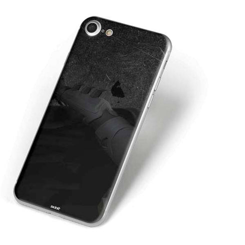 DC Comics Batman The Dark Knight Action pose iPhone 7 Skin