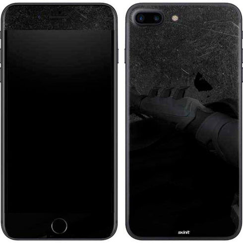 DC Comics Batman The Dark Knight Action pose iPhone 8 Plus Skin