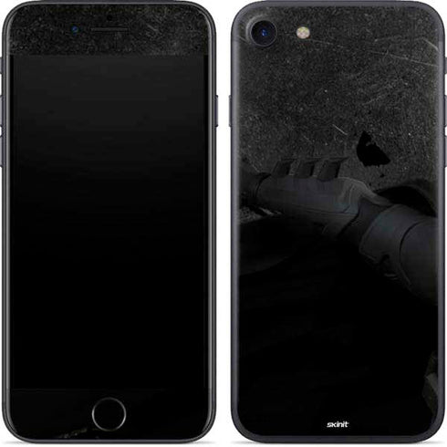 DC Comics Batman The Dark Knight Action pose iPhone 8 Skin