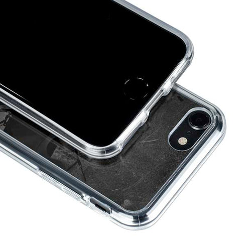 DC Comics Batman The Dark Knight Action pose iPhone SE (2nd & 3rd Gen) Clear Case